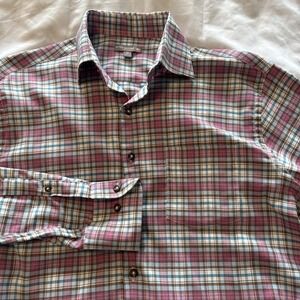 Peter Millar Men's Medium Button Up Shirt